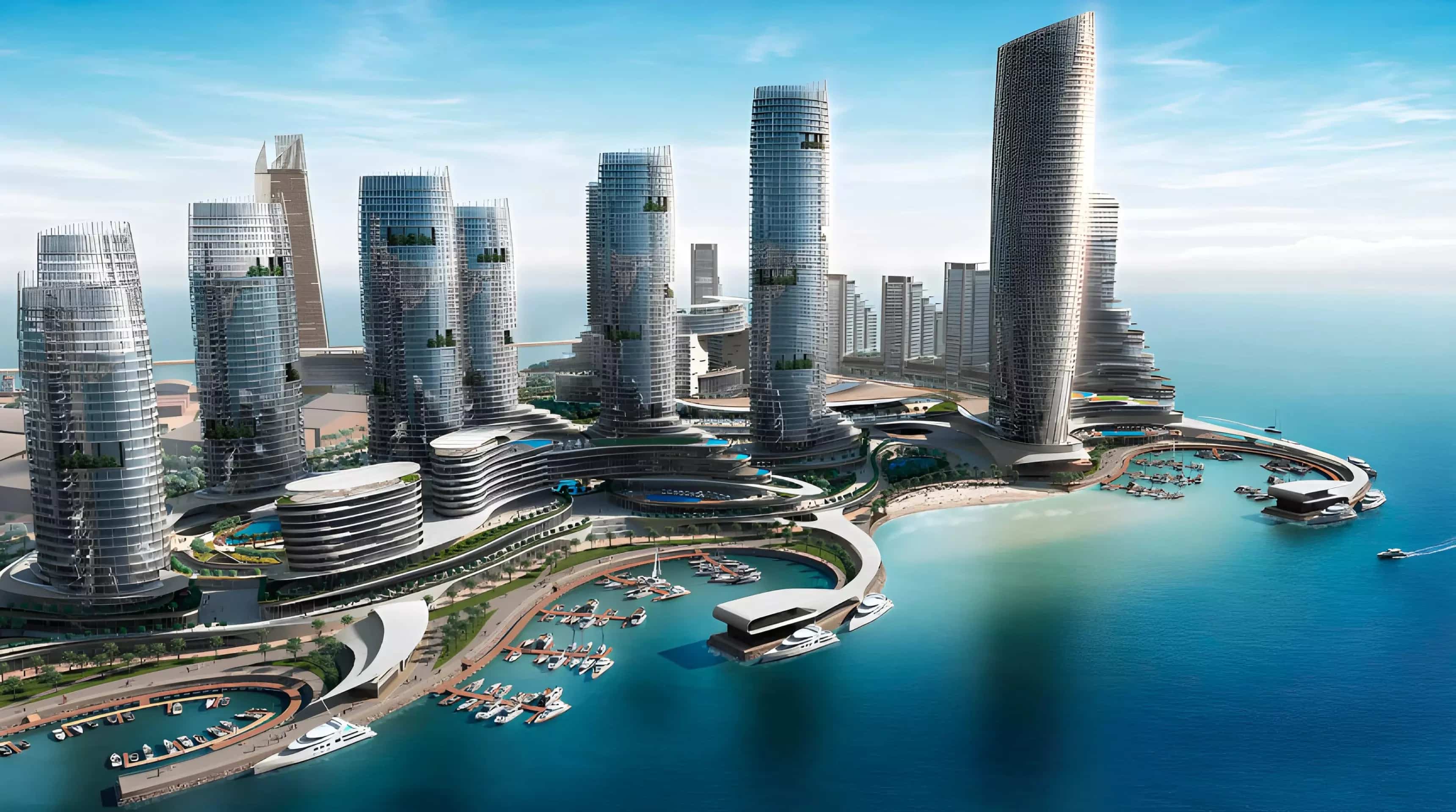 Prestige One Residences Maritime City Dubai