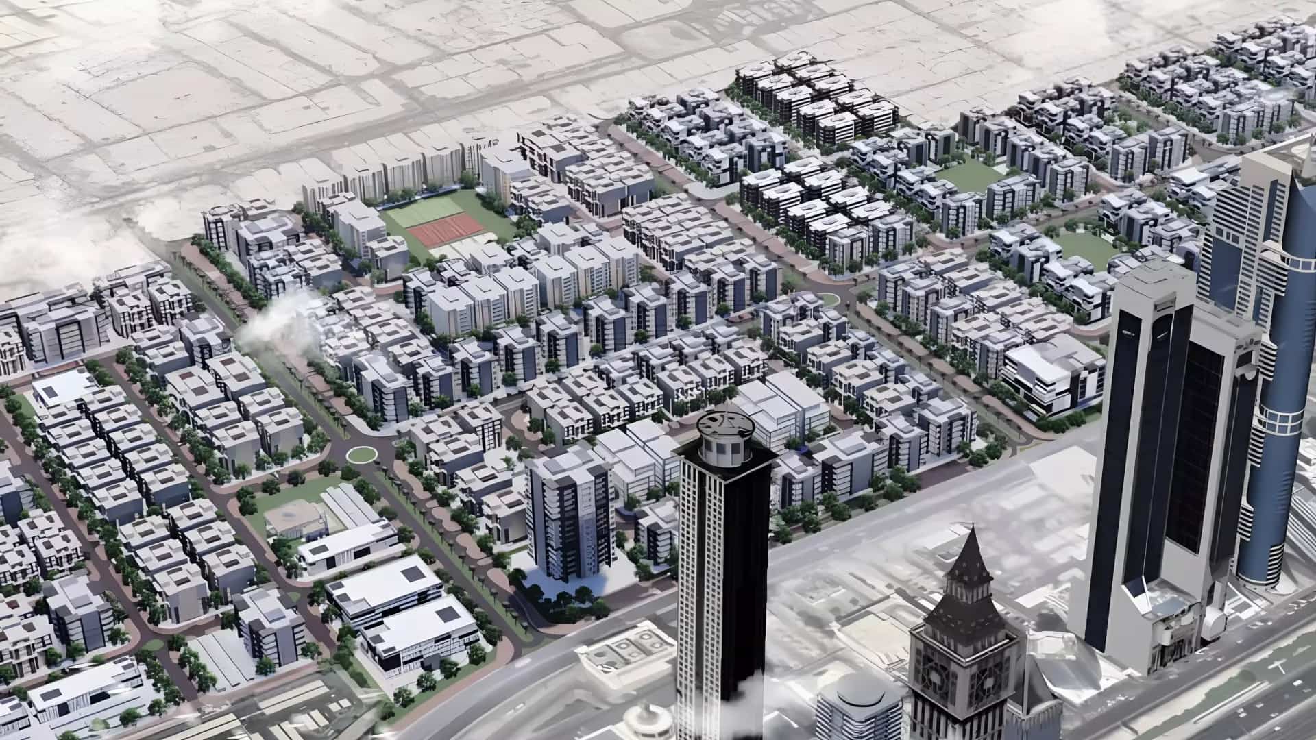 Prestige Gardens, Jumeirah Garden City Dubai