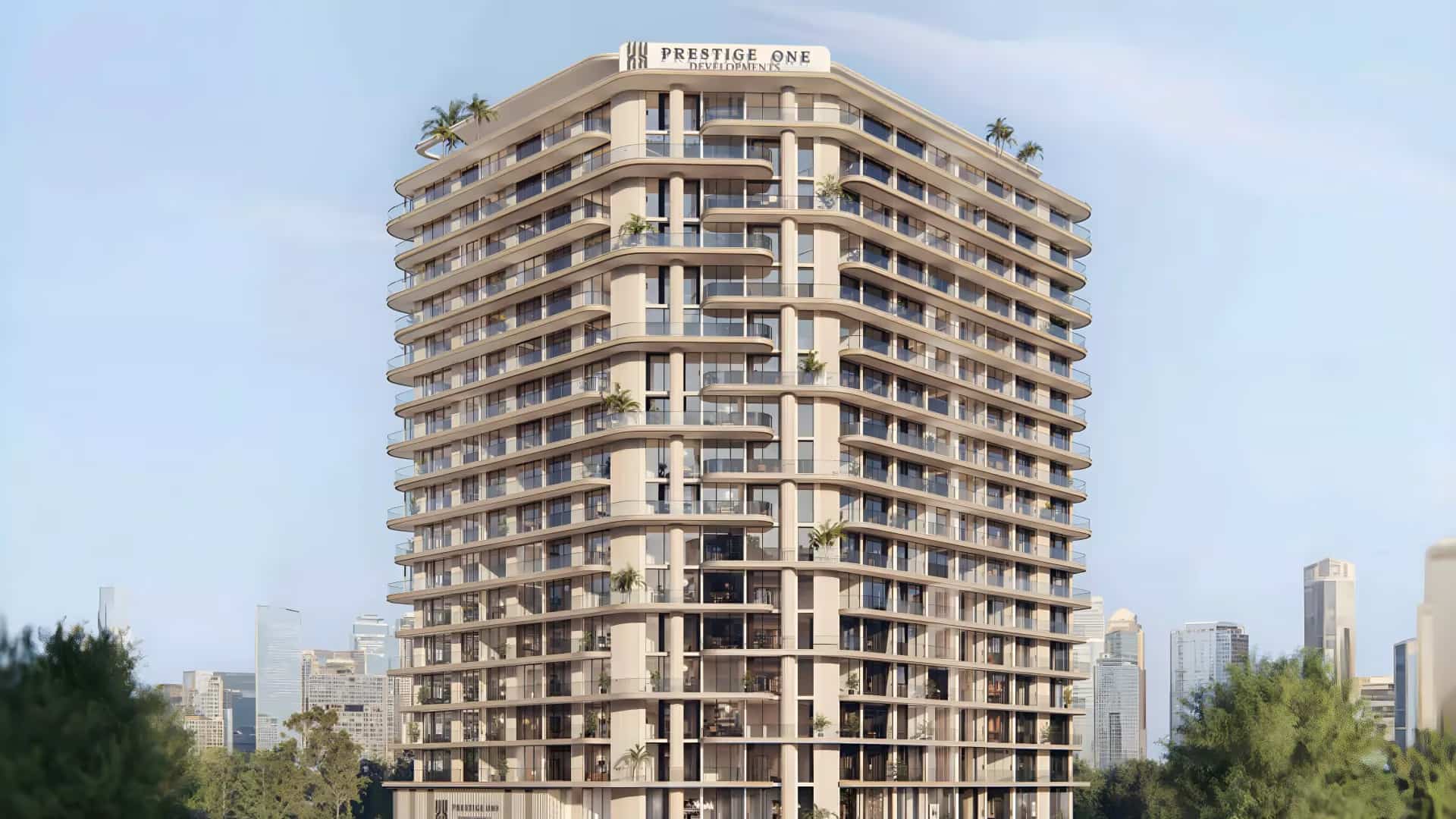 The Boulevard Dubai Land Residence Complex