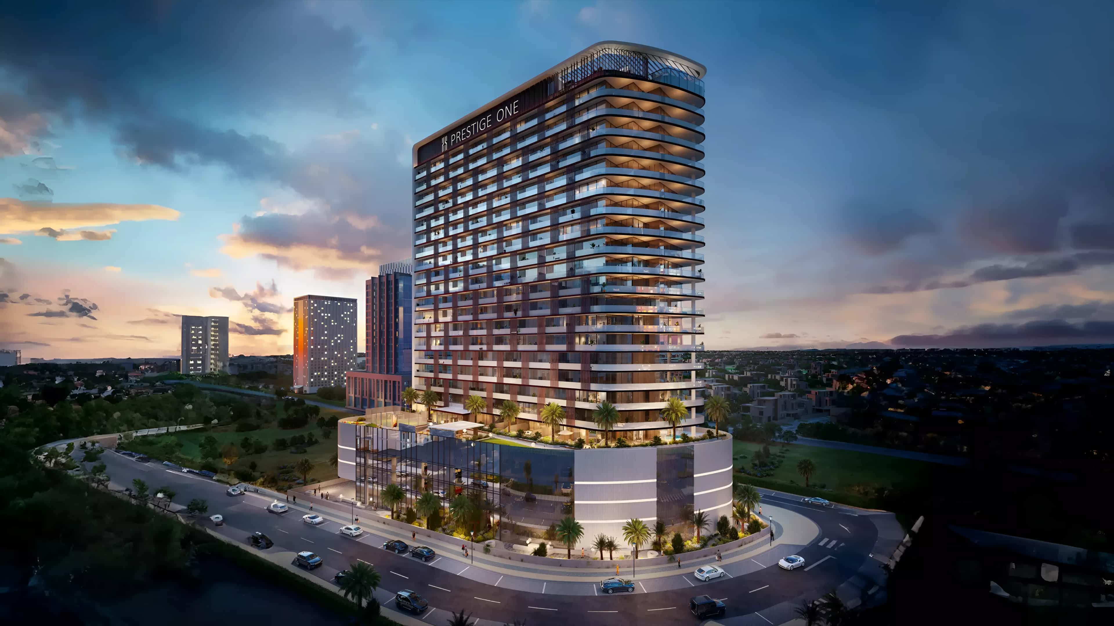 The Place by Prestige One in Dubai Sports City