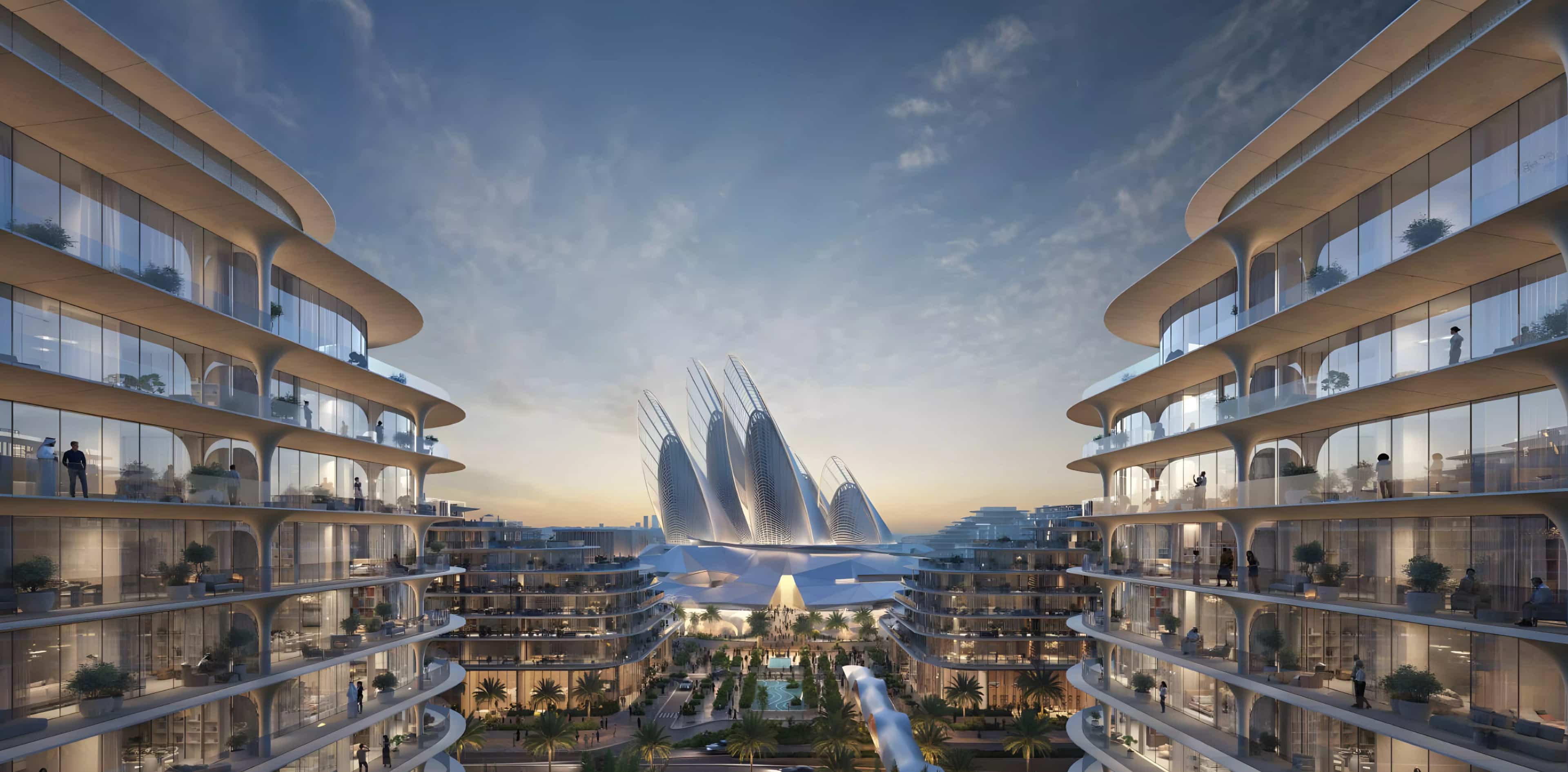 The Row Phase 2 Saadiyat Abu Dhabi