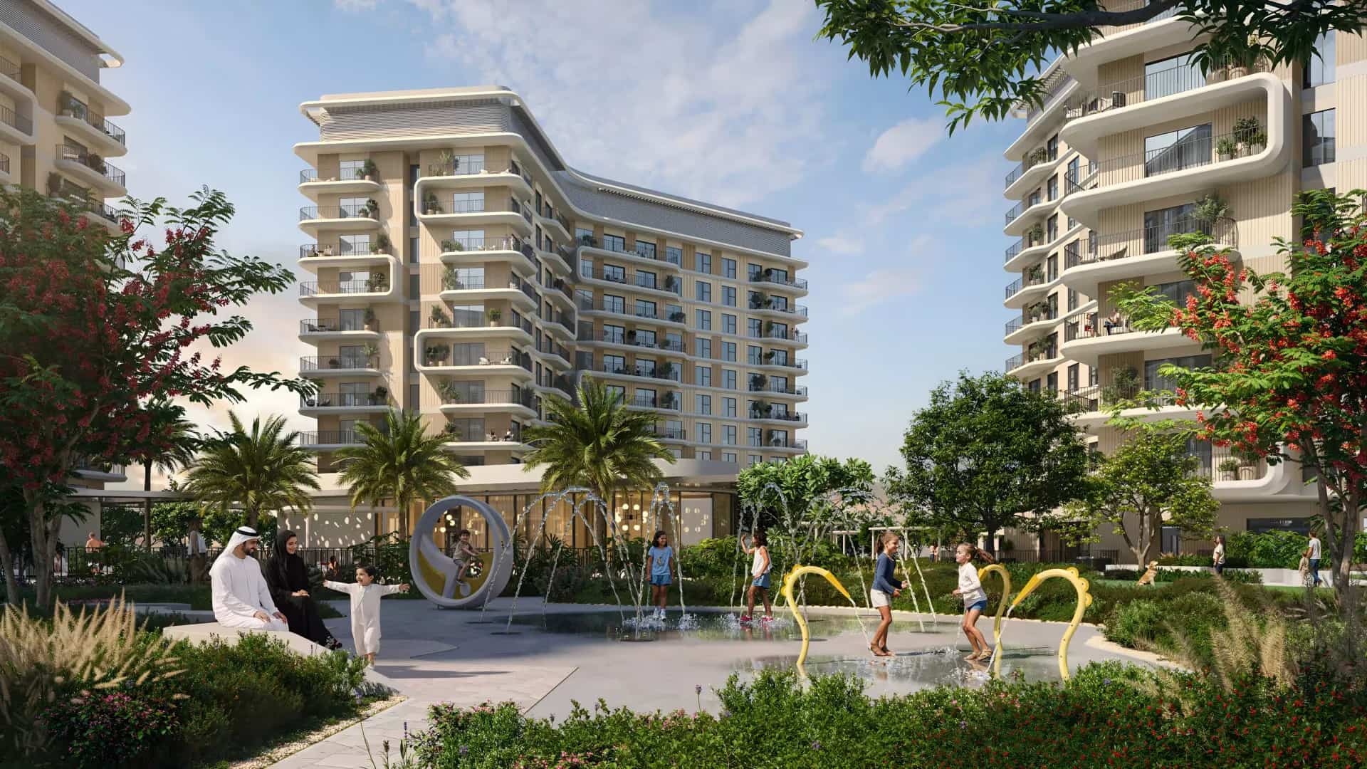 Yas Park Place, Abu Dhabi