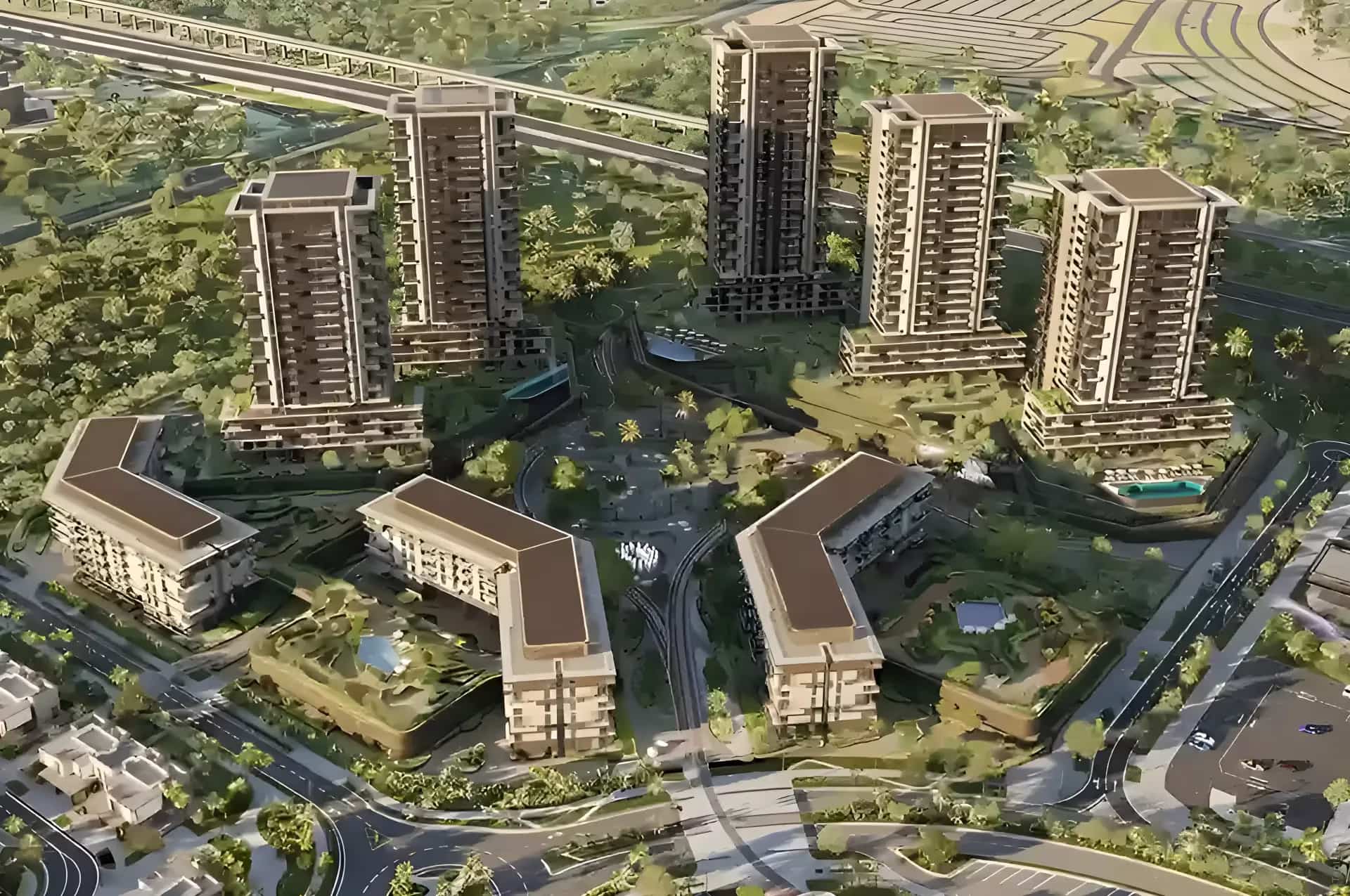 Tempo Residence Dubai Land