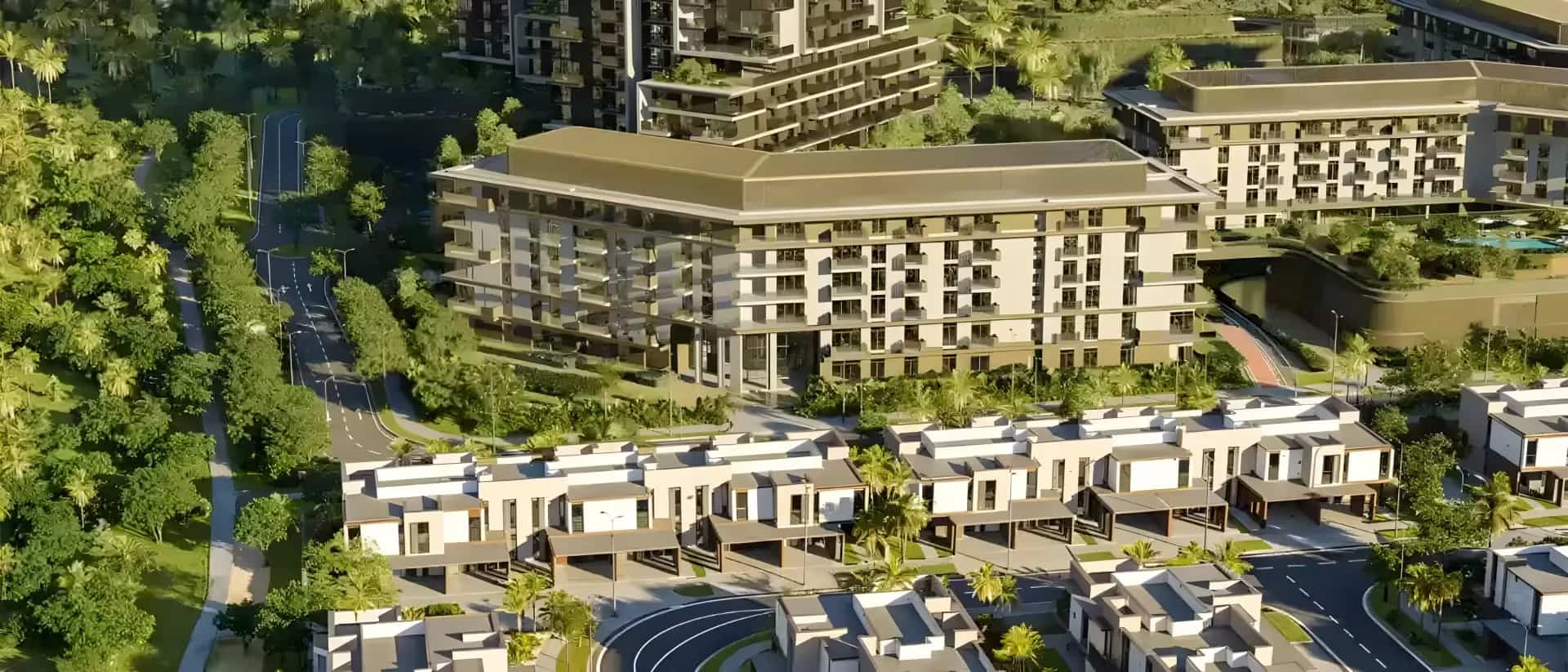 Grid Residence, Dubai Land Athlon by Aldar