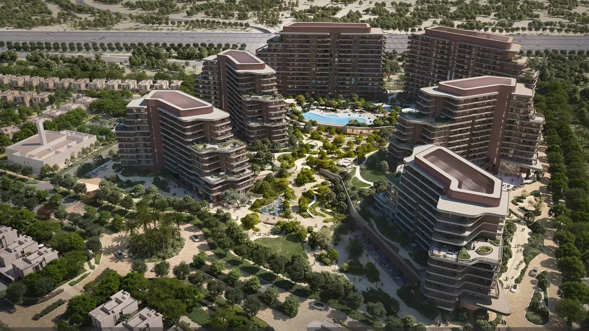 The Wilds 3 in Dubailand The Wilds by Aldar