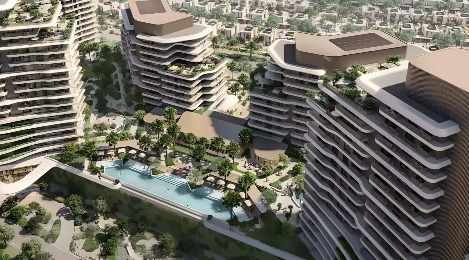 Forest in Verdes, Dubai Land