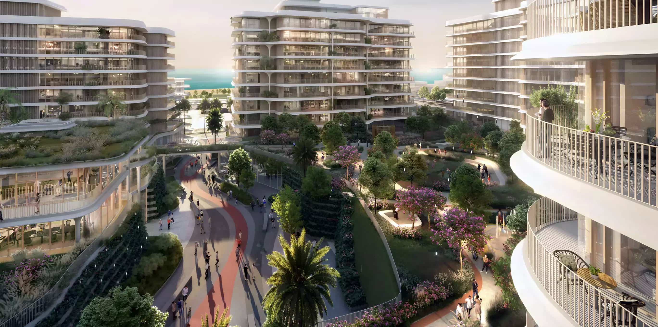 Mamsha Gardens B, Saadiyat Island Abu Dhabi