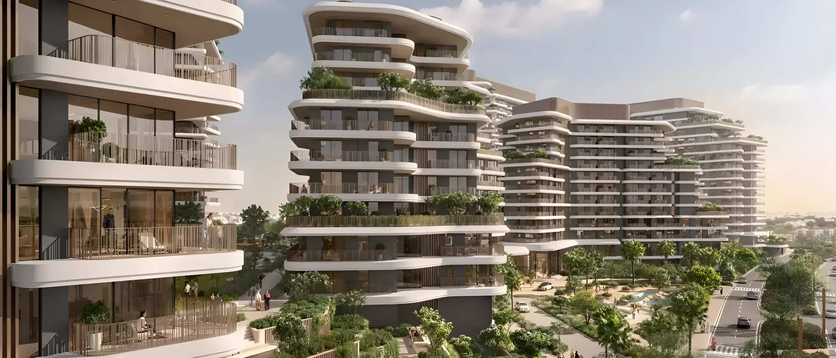 Verdes by Haven 2 in Dubai Land Haven By Aldar
