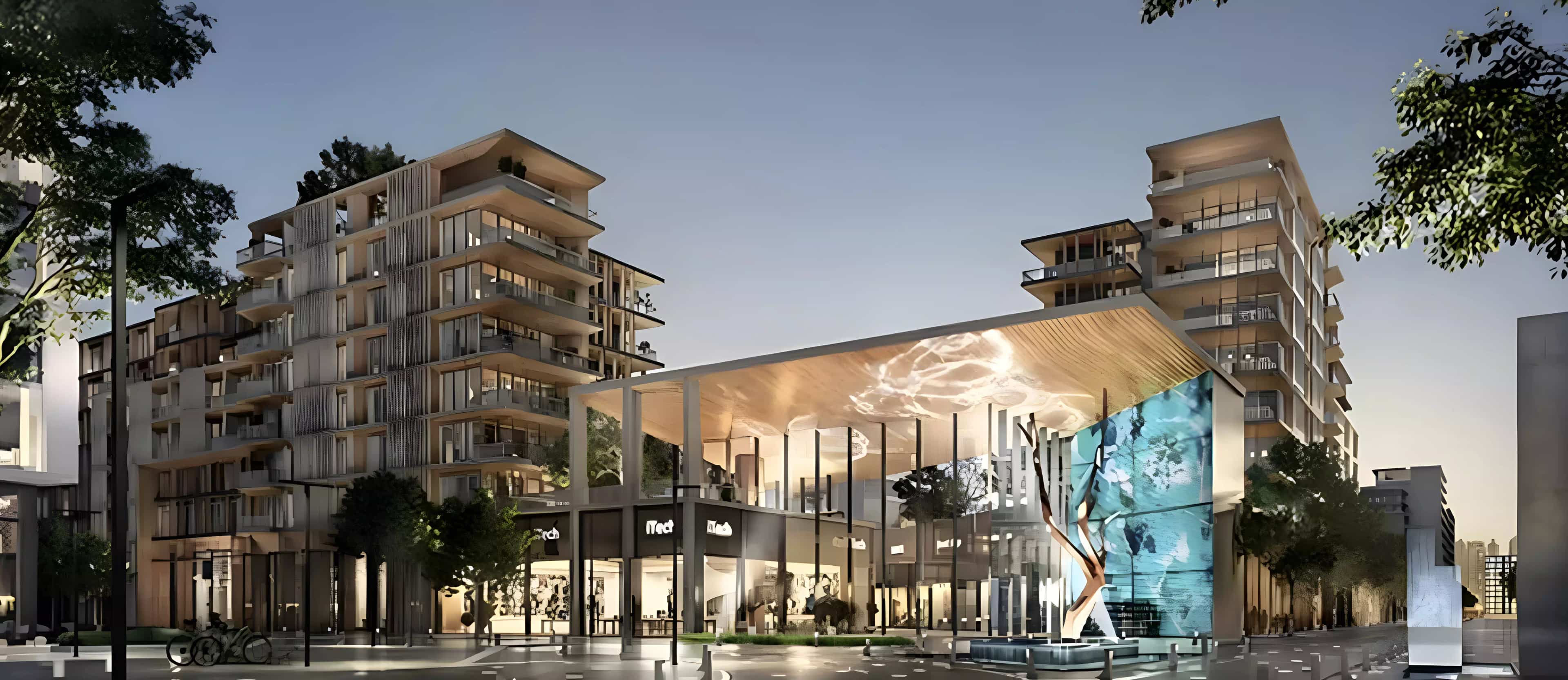 The Grove - Heart, Saadiyat Island Abu Dhabi