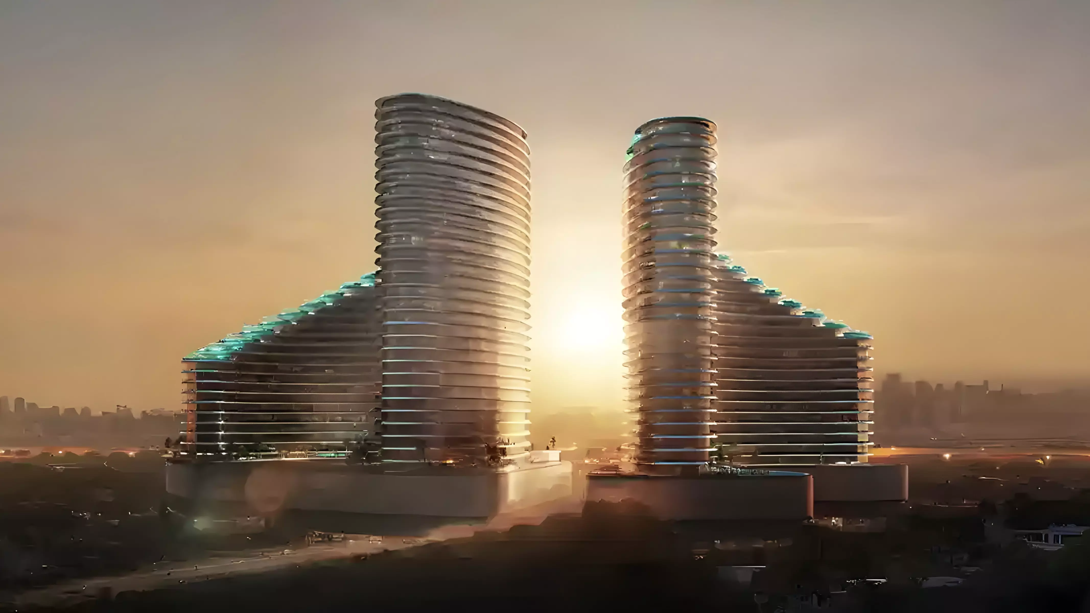 Binghatti Skyflame 2, Dubai Majan