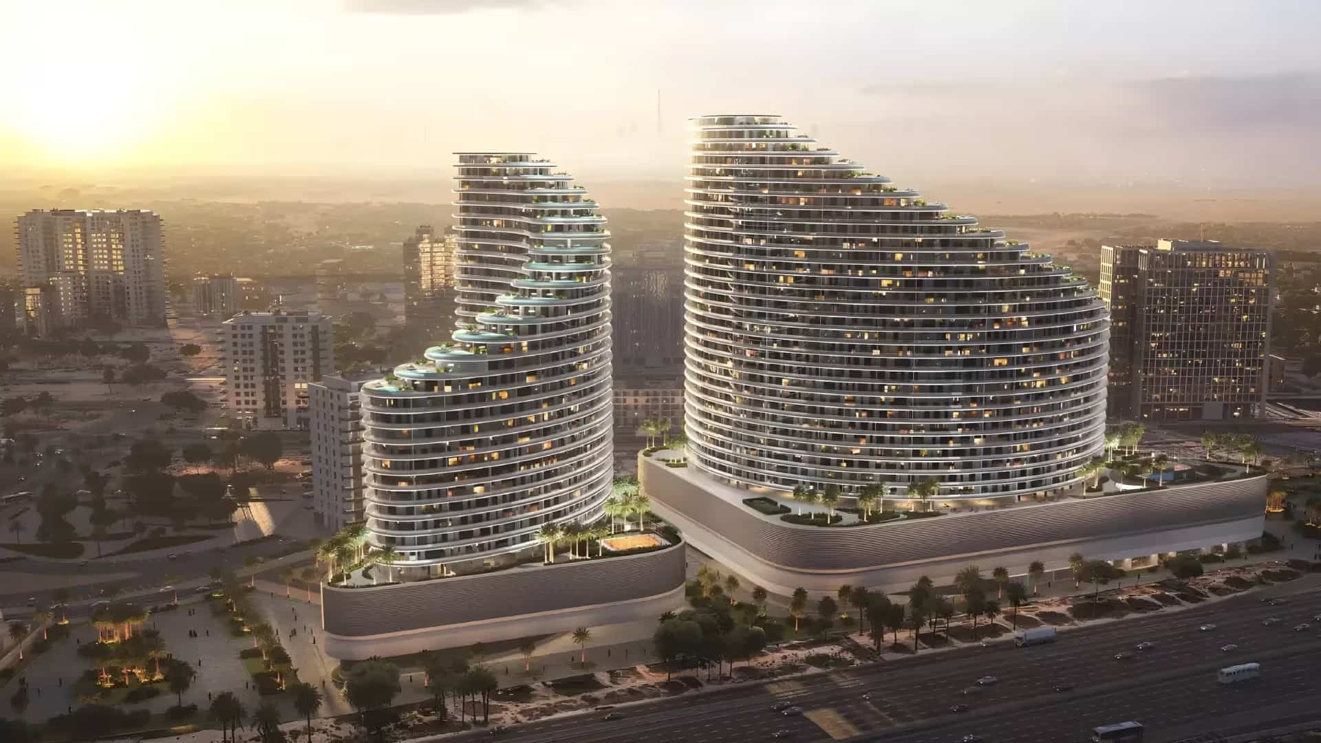 Binghatti Skyflame, Dubai Majan