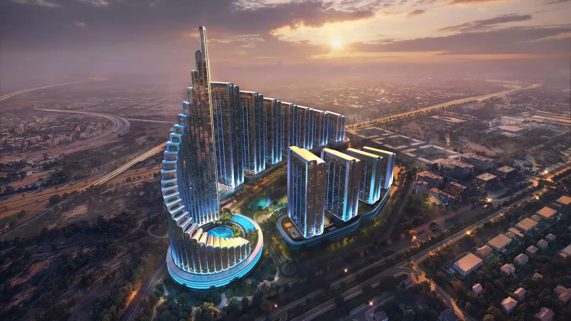 Vision Mercedes-Maybach 6 in Nad Al Sheba Dubai