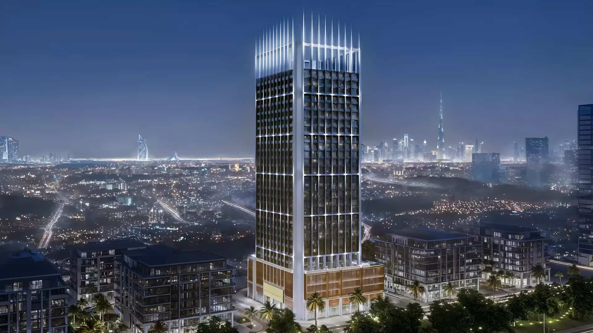 Binghatti Luxuria in Jumeirah Village Triangle Dubai