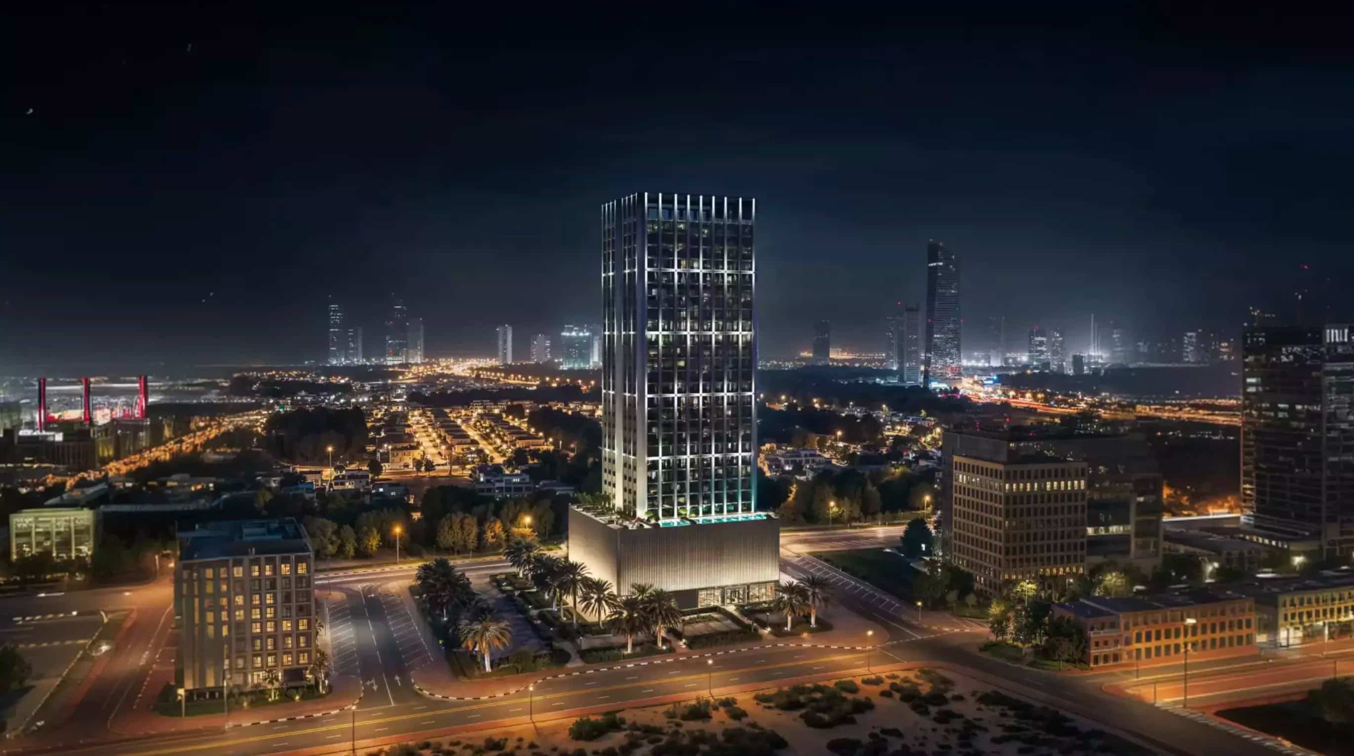 Binghatti Etherea, Jumeirah Village Circle Dubai