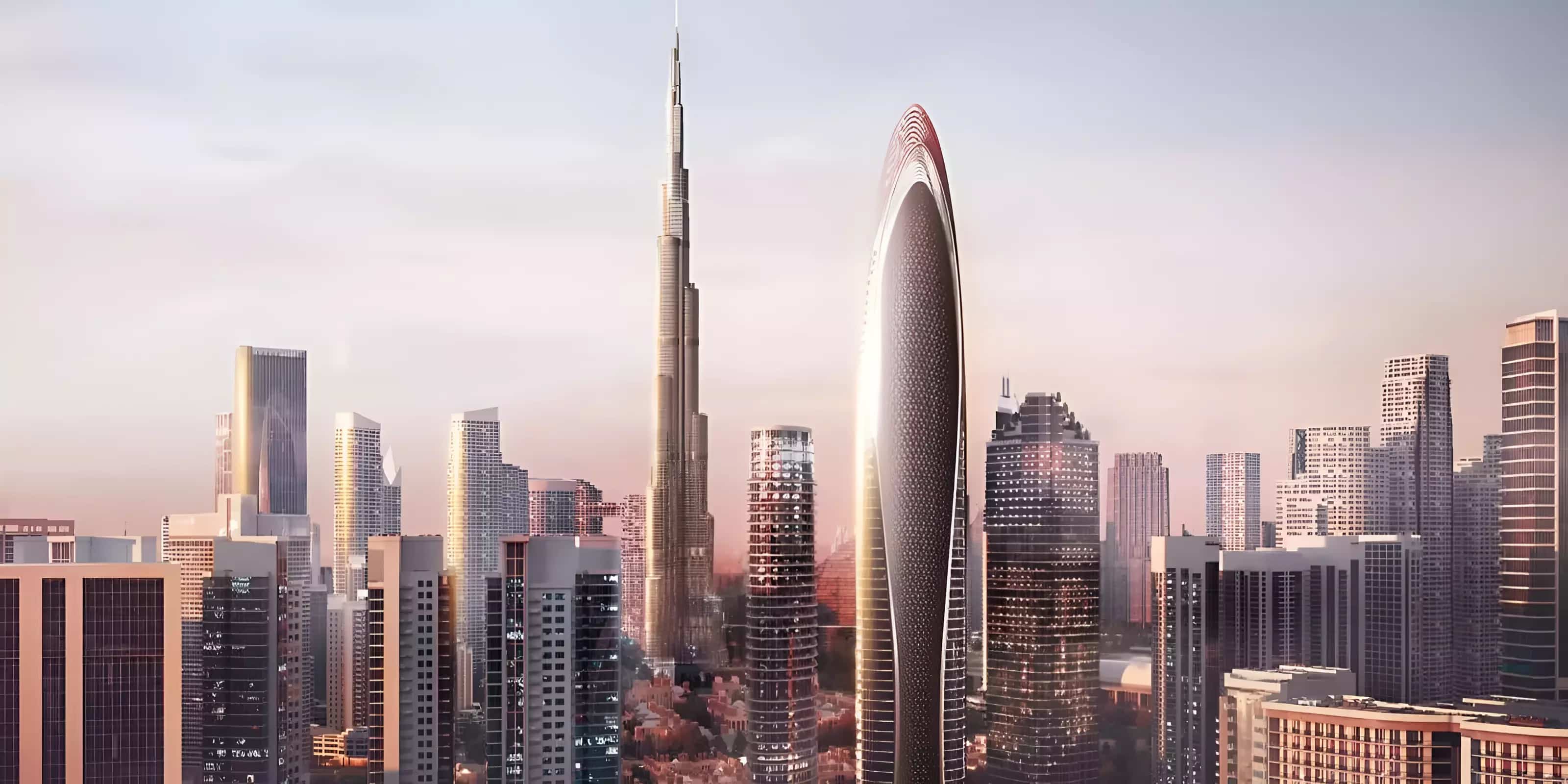 Mercedes Benz Places by Binghatti Dubai