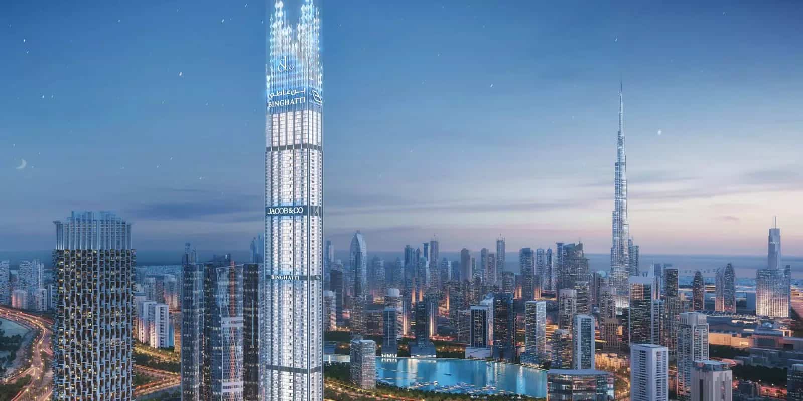 Burj Binghatti Jacob & Co, Business Bay Dubai