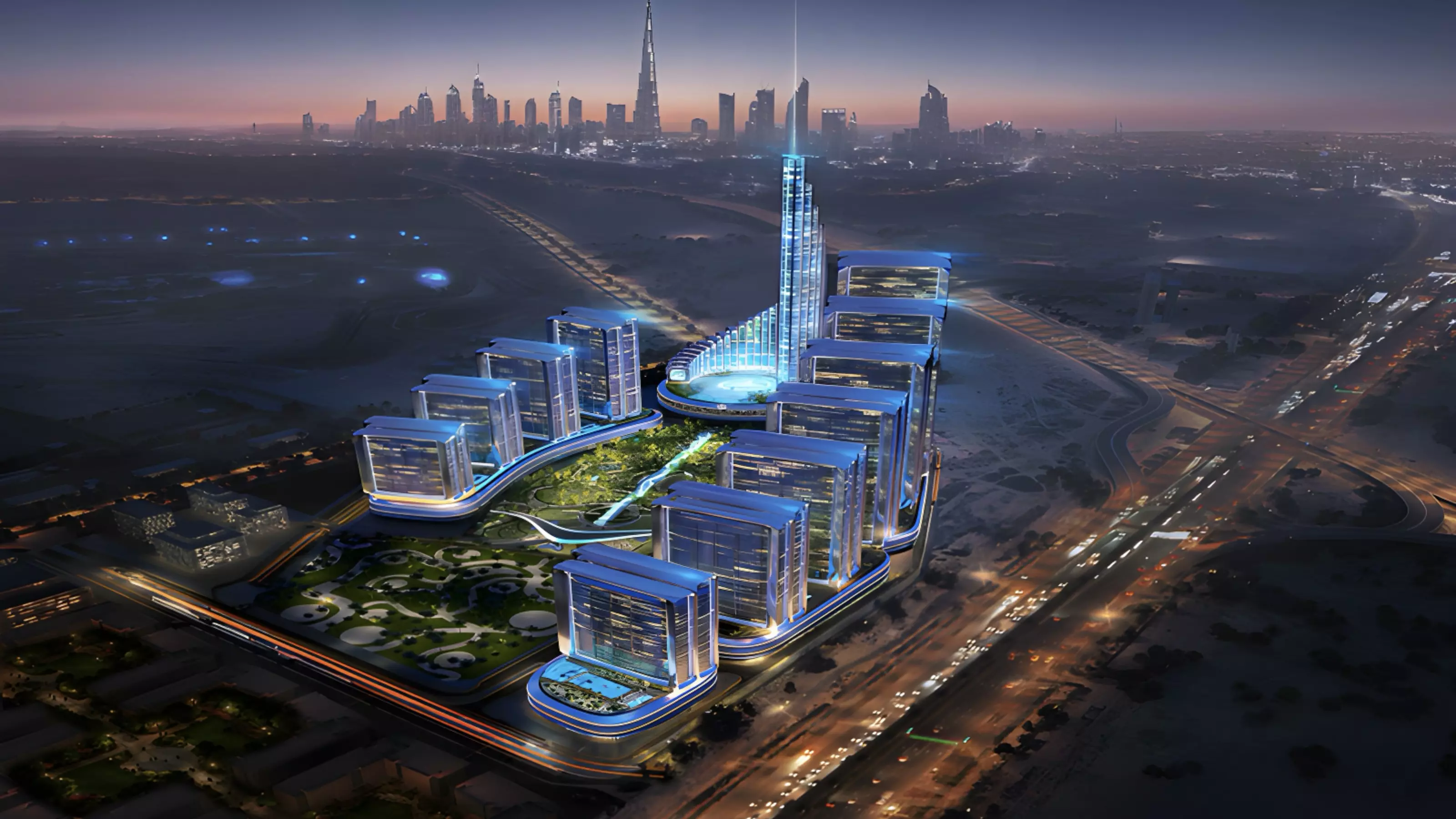 Binghatti Vision Iconic Dubai