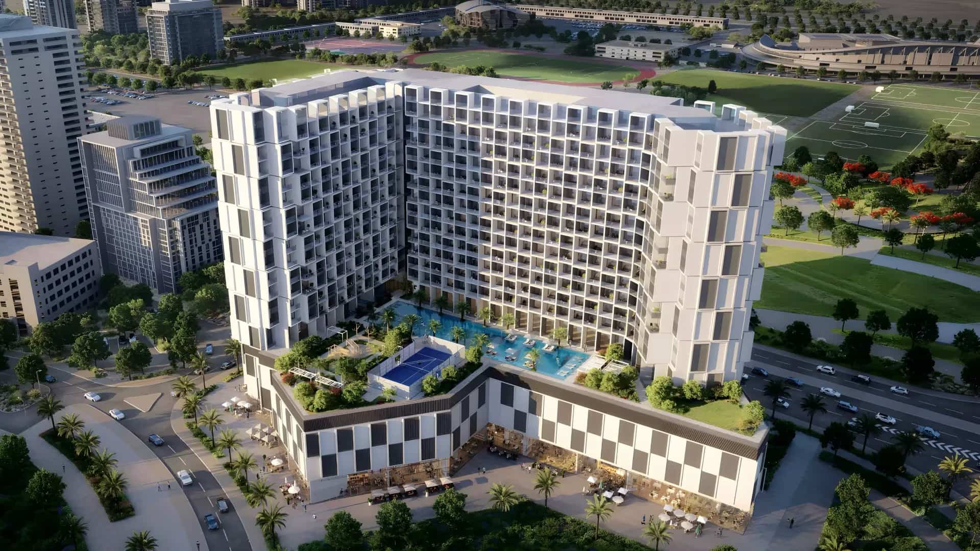 Binghatti Cullinan Al Jaddaf Dubai
