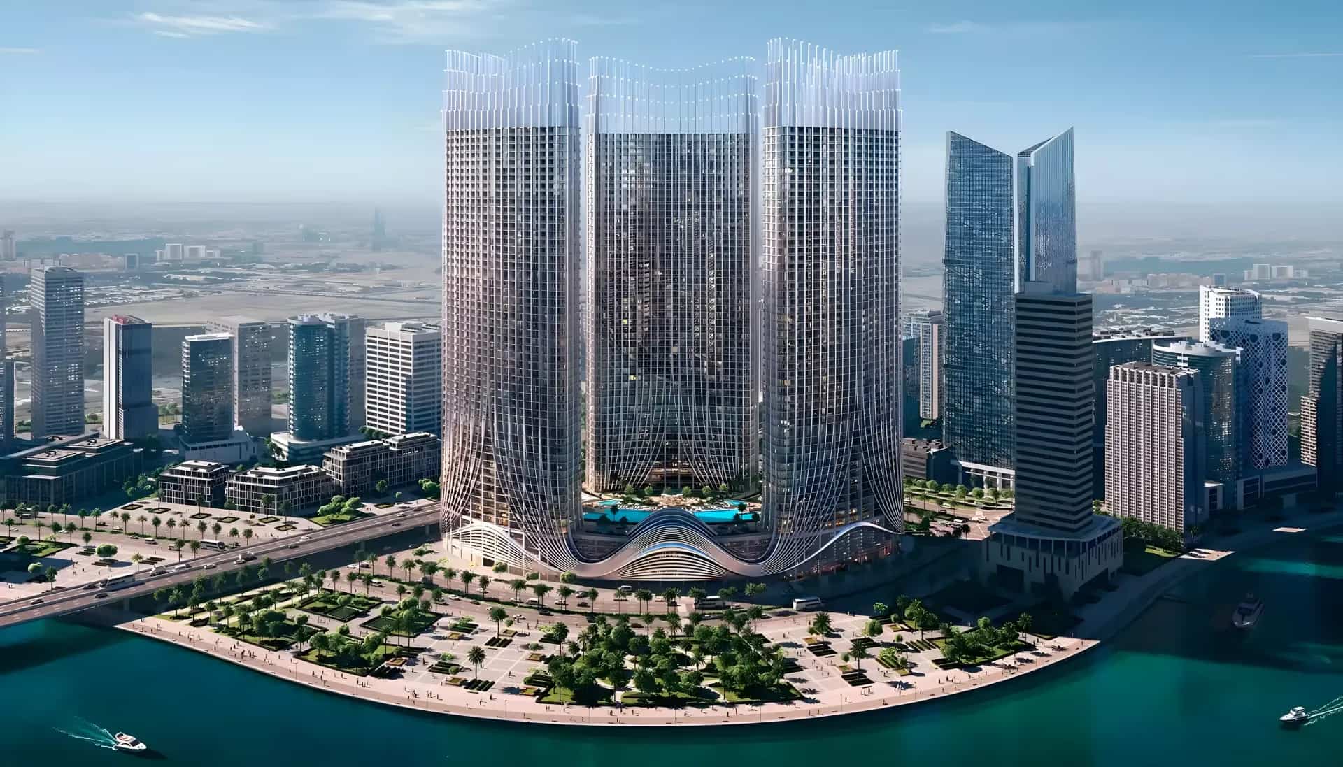 Binghatti Skyrise Dubai Business Bay