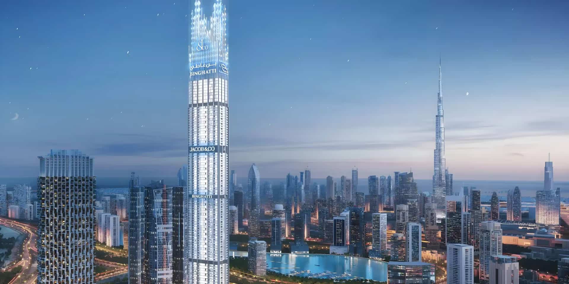 Burj Binghatti Phase 2 Dubai