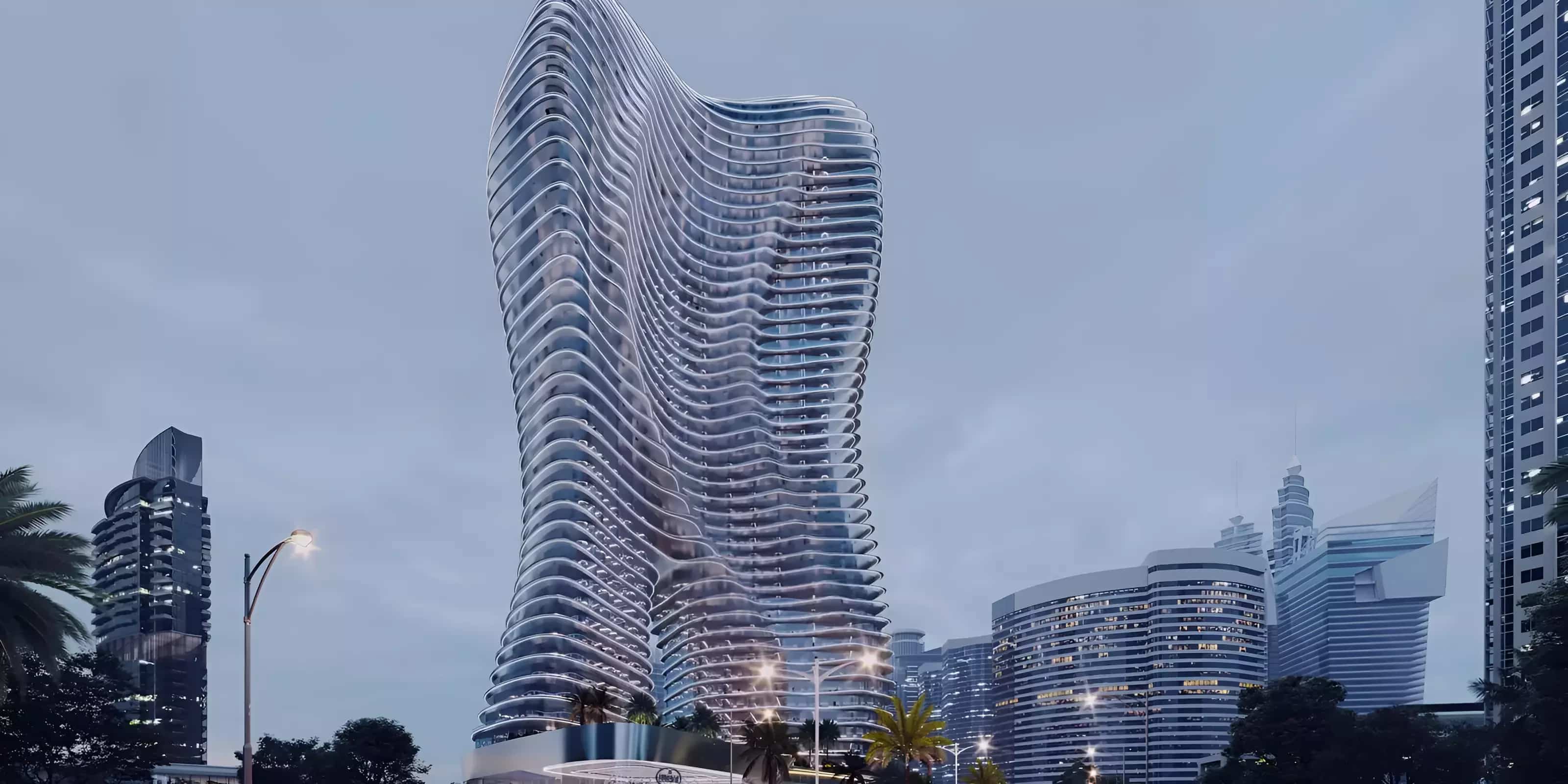 Bugatti Residences in Business Bay Dubai
