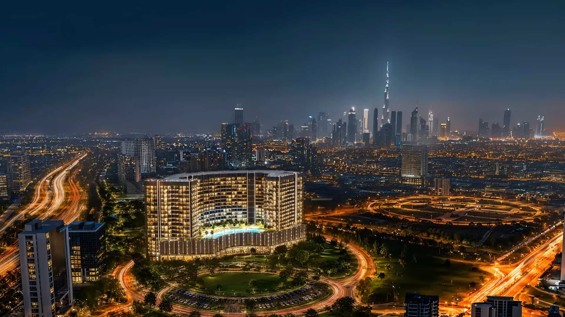 Binghatti Wraith Al Jaddaf Dubai