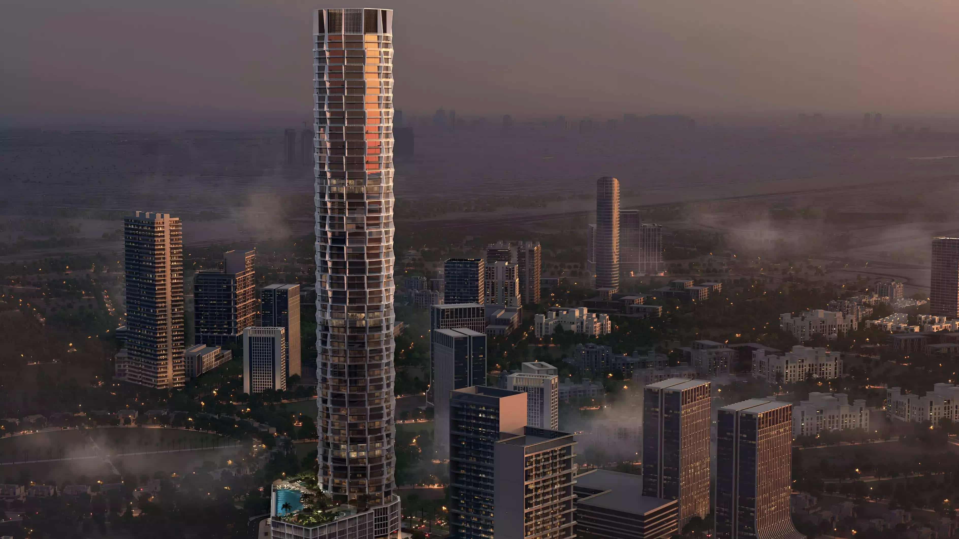 Binghatti Circle, Jumeirah Village Circle Dubai