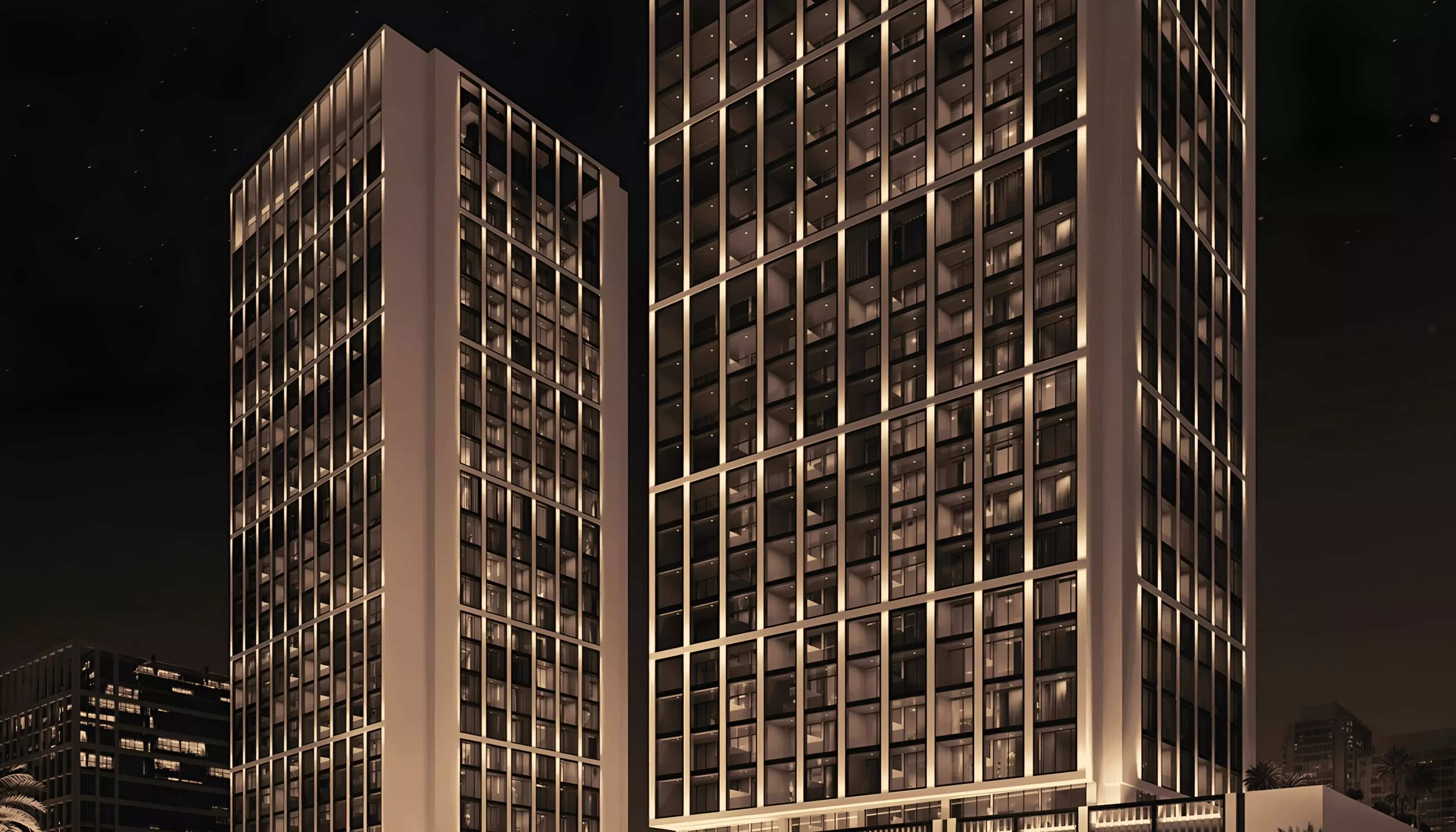 Binghatti Moonlight, Al Jaddaf Dubai