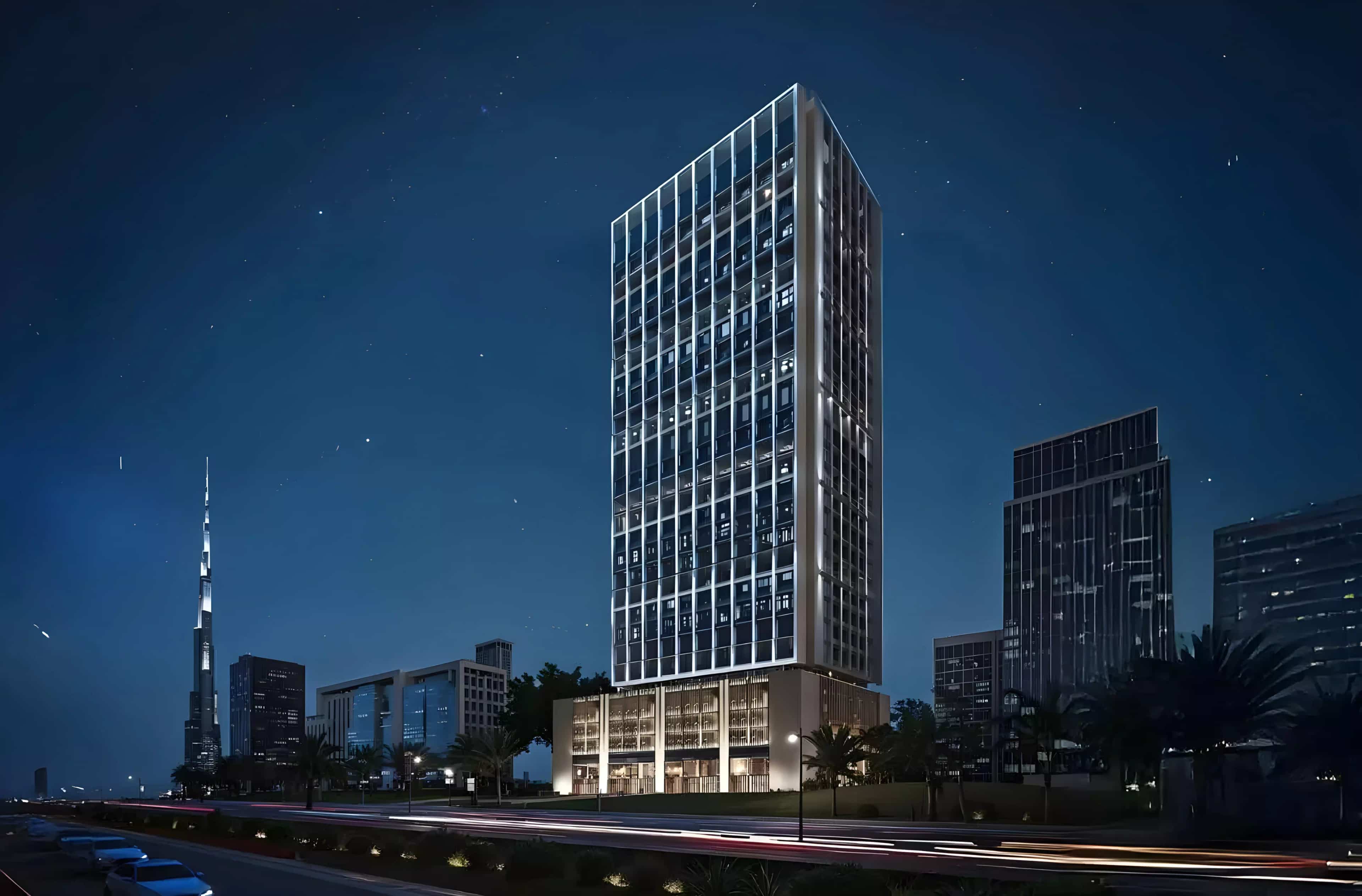 Binghatti Twilight Al Jaddaf Dubai