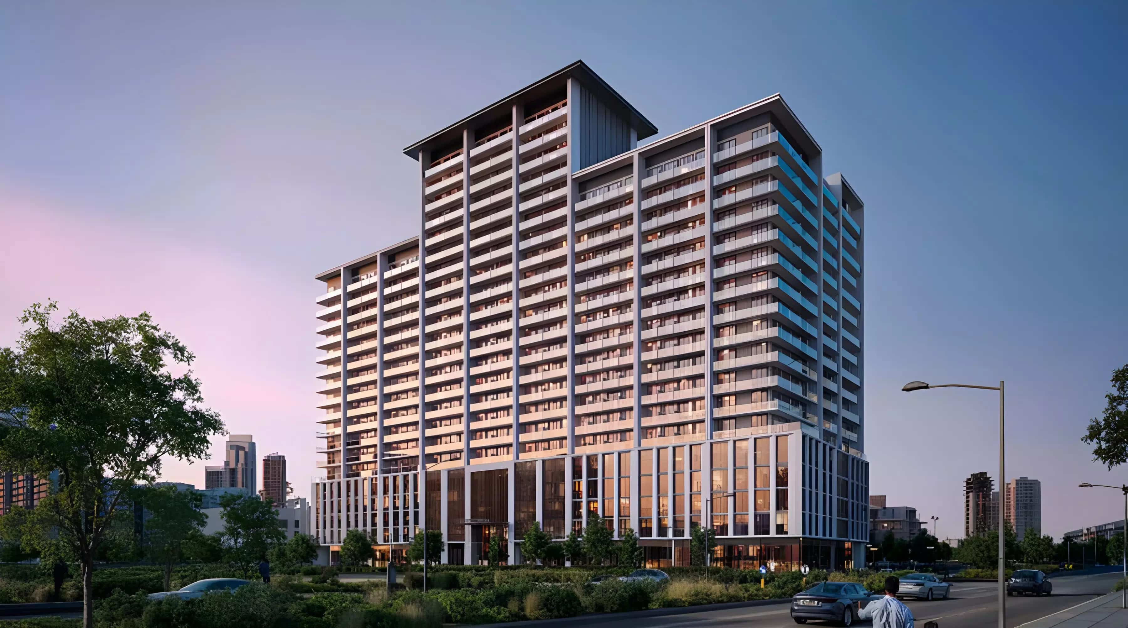 Binghatti Amberhall Dubai