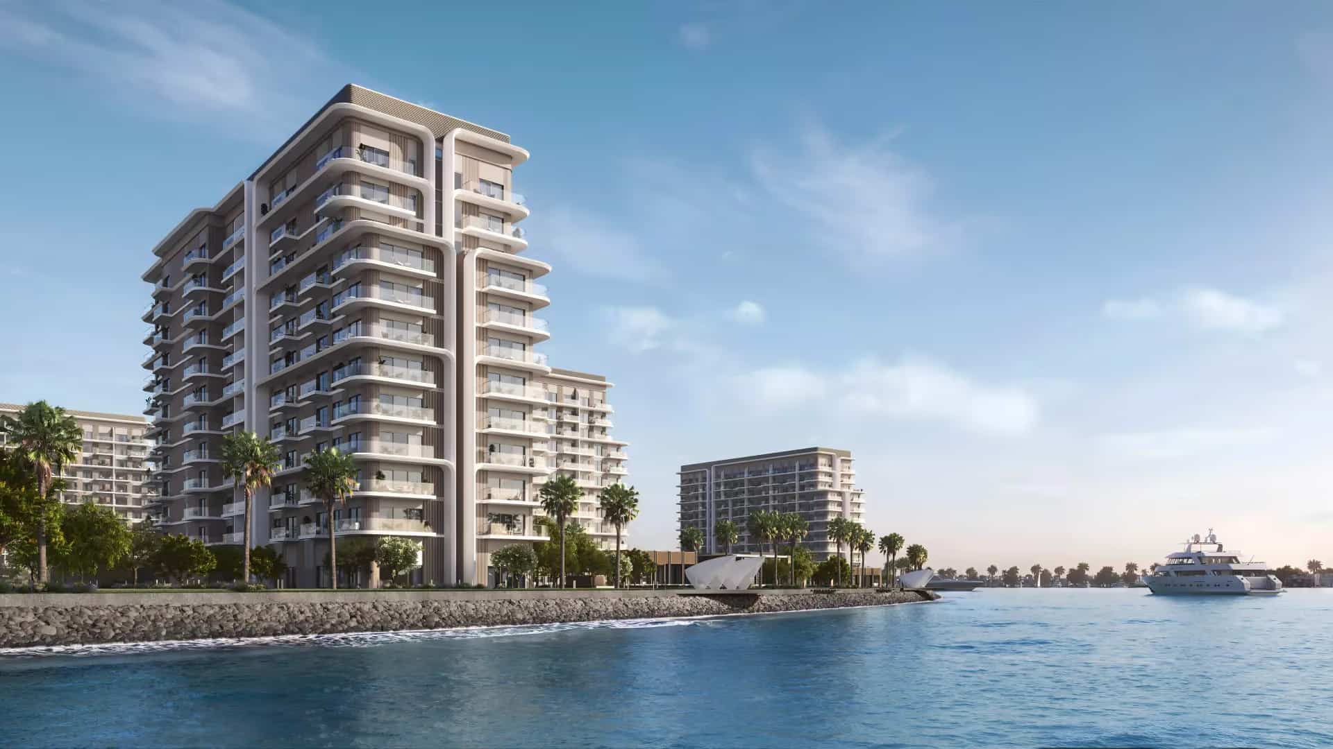 Yas Riva Residences, Yas Island Abu Dhabi