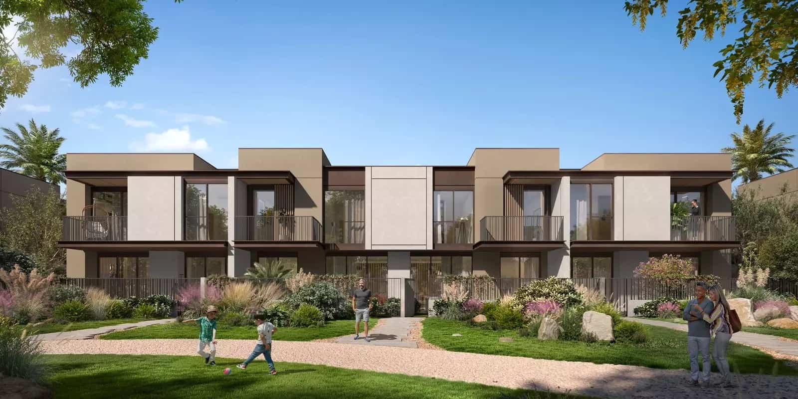 Haven By Aldar in Dubai Land
