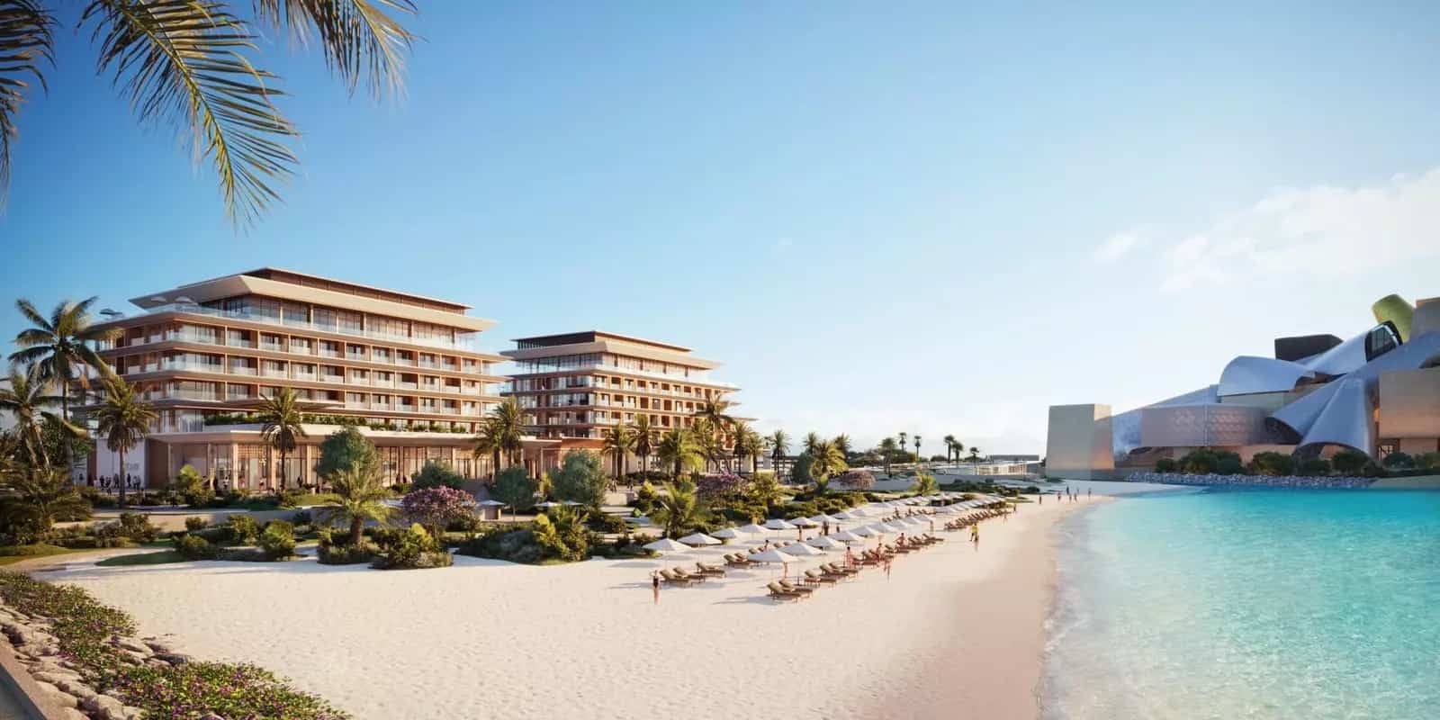 Nobu Residences Abu Dhabi Saadiyat Island