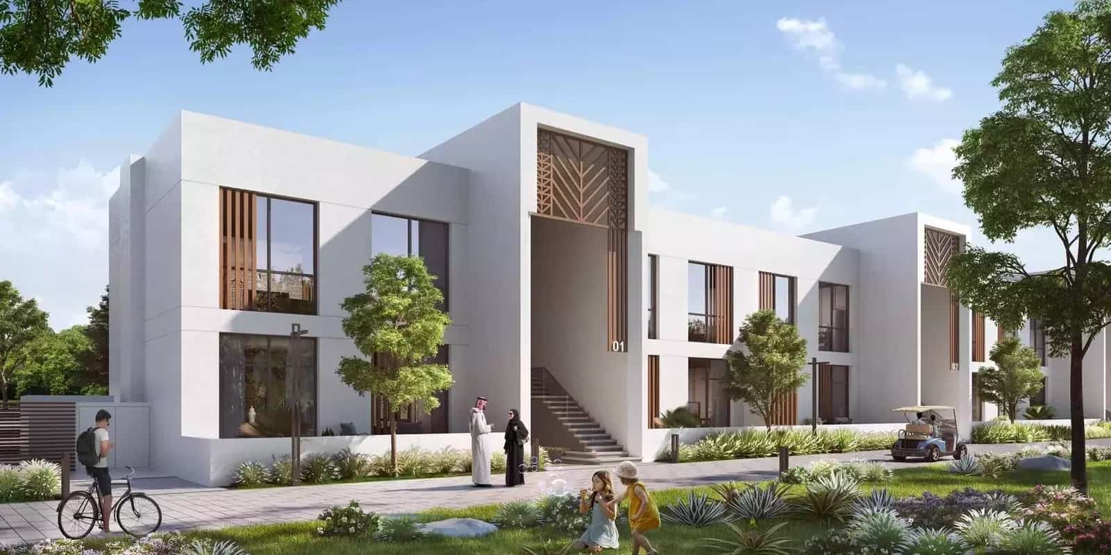 The Sustainable City Yas Island Abu Dhabi