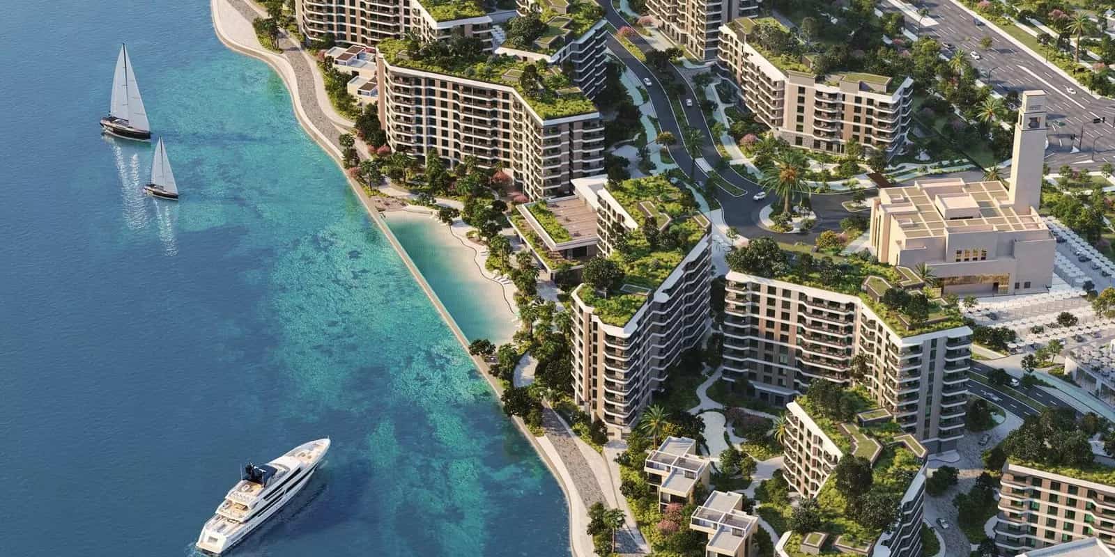 Gardenia Bay on Yas Island Abu Dhabi