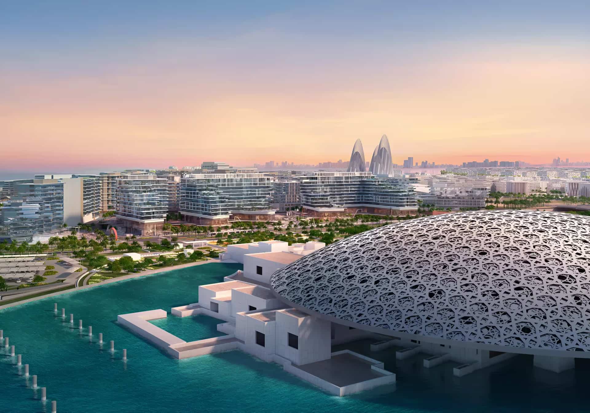 Louvre Abu Dhabi Residences Saadiyat Cultural District