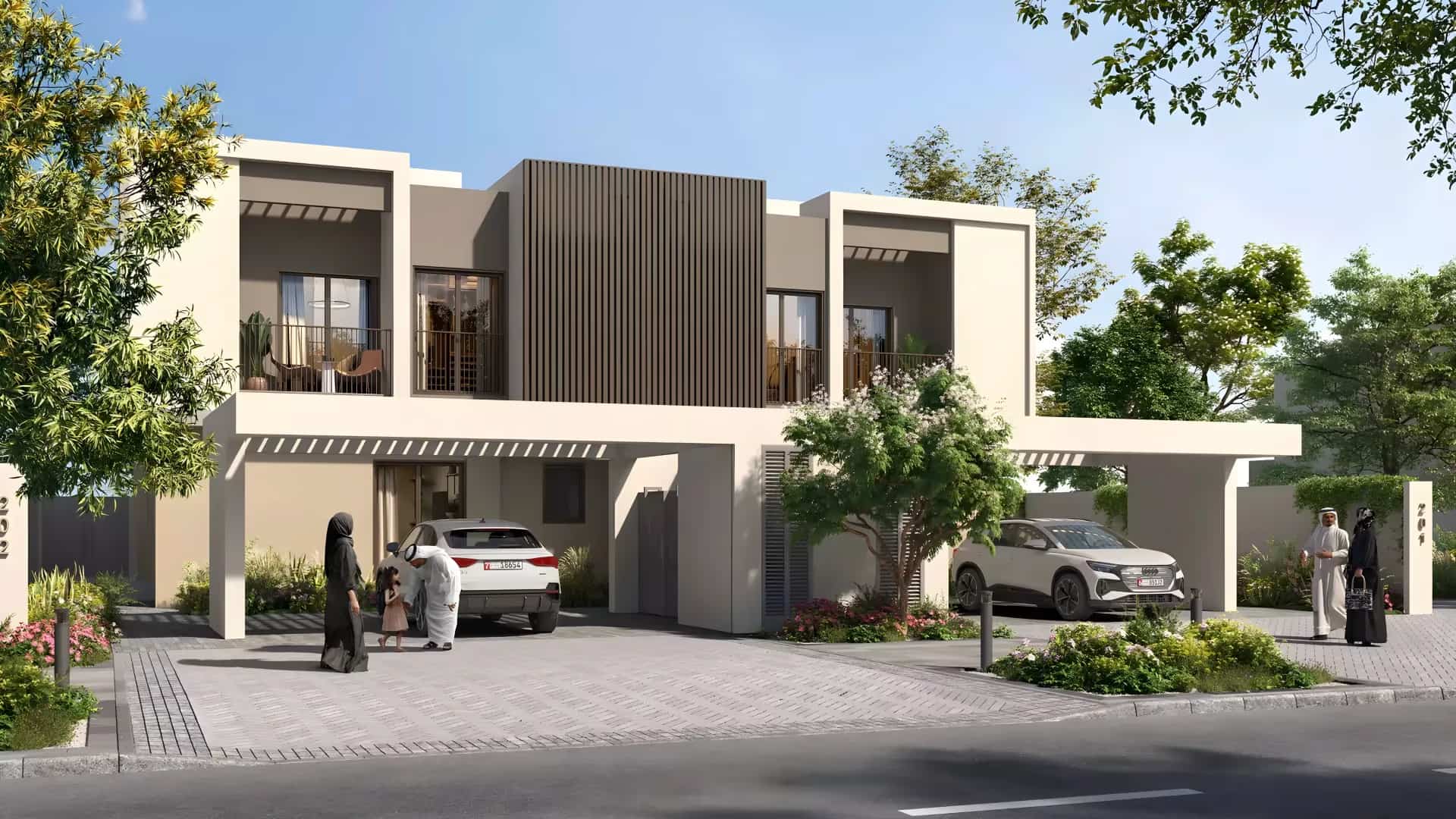 Al Deem Townhomes Abu Dhabi