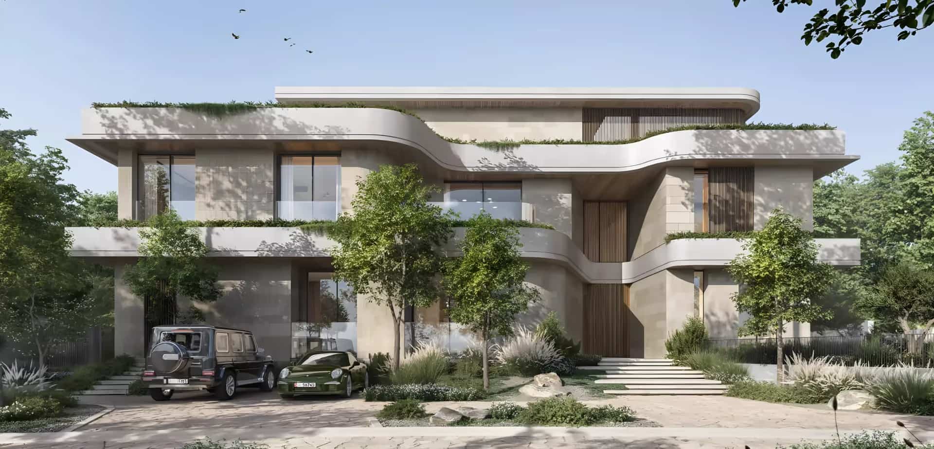 Moringa Mansions, The Wilds Dubai