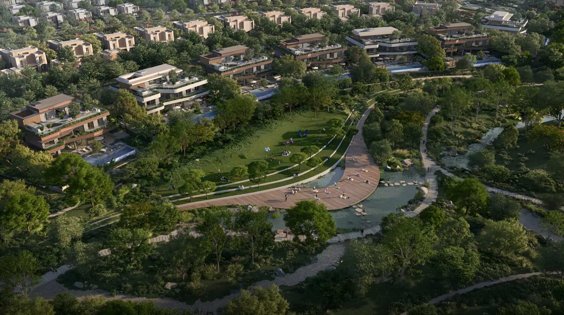 Ravenna Residences in Dubailand The Wilds by Aldar