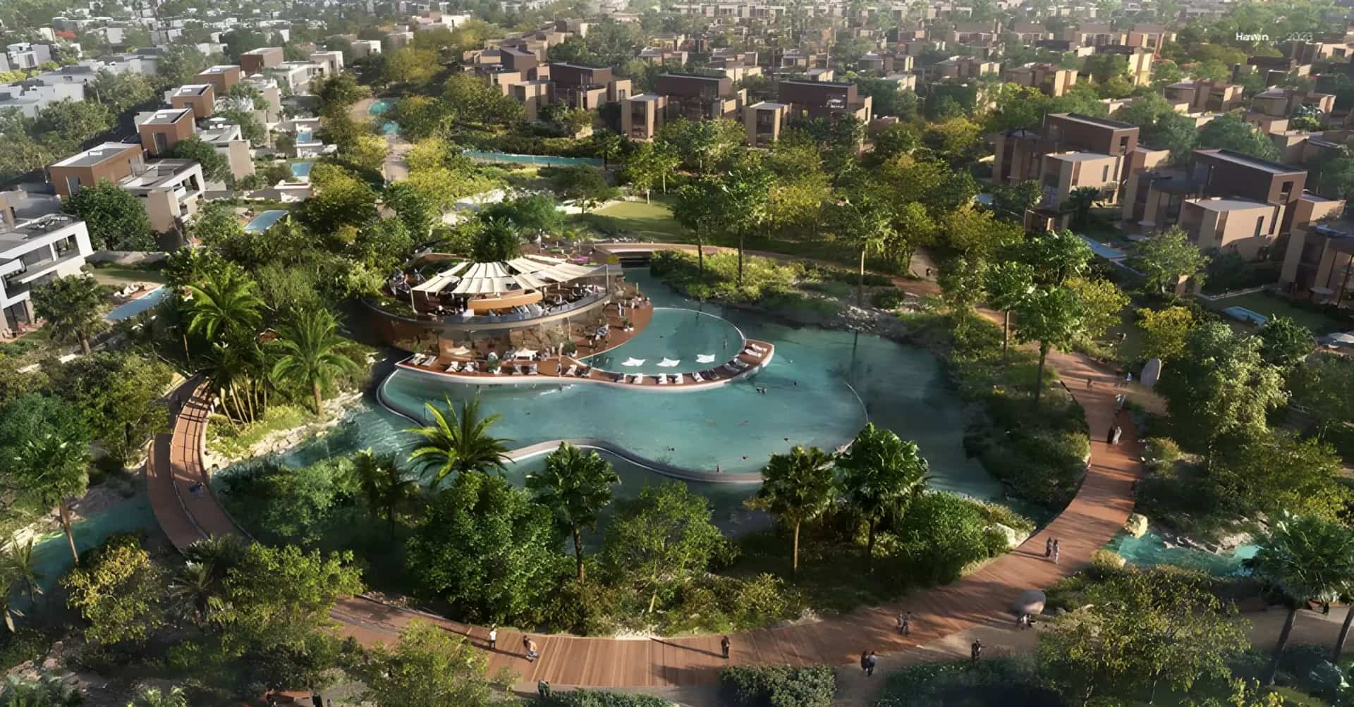 Serenity in Haven by Aldar, Dubai Land