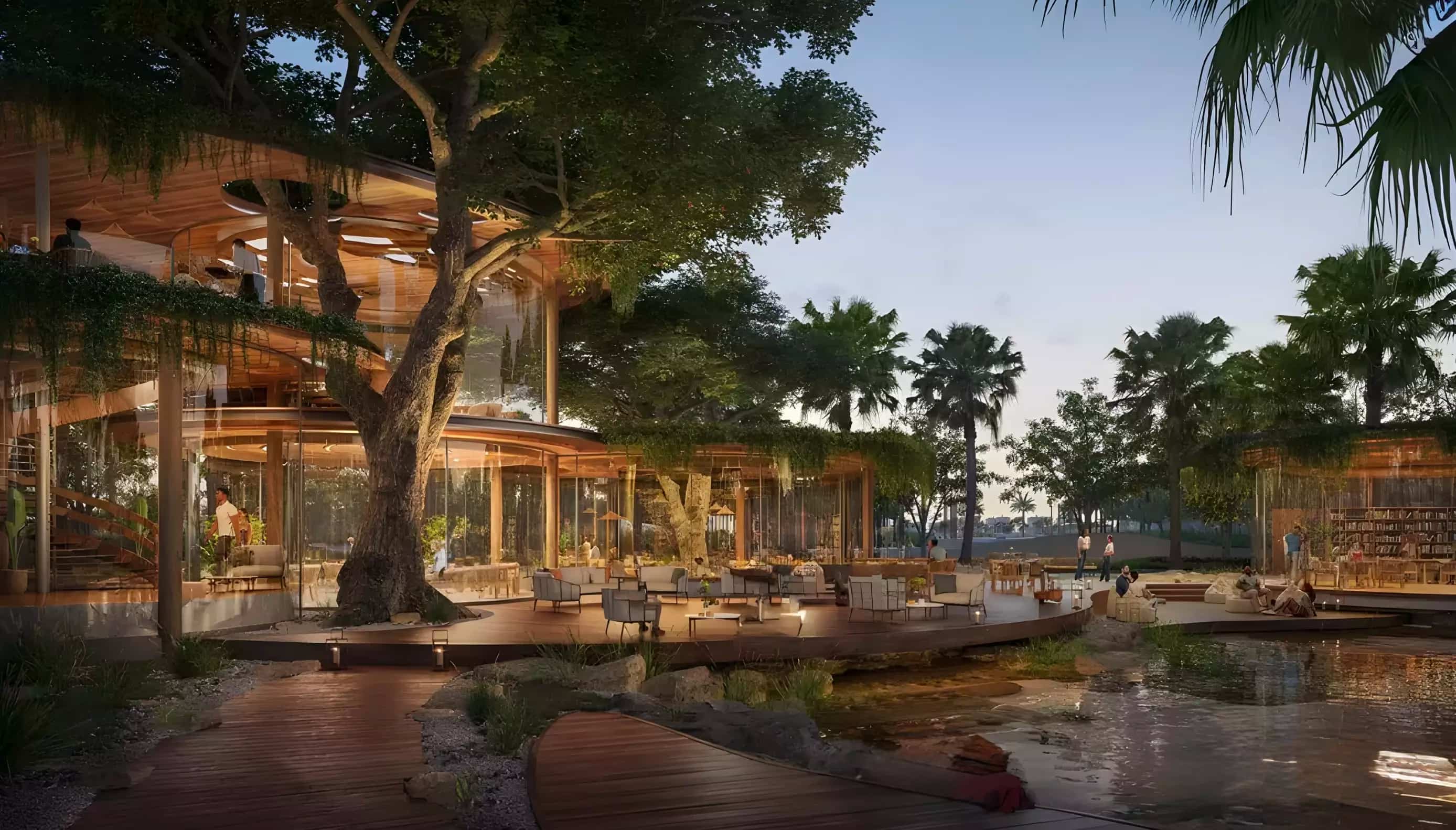 Ferns in Haven By Aldar Dubai