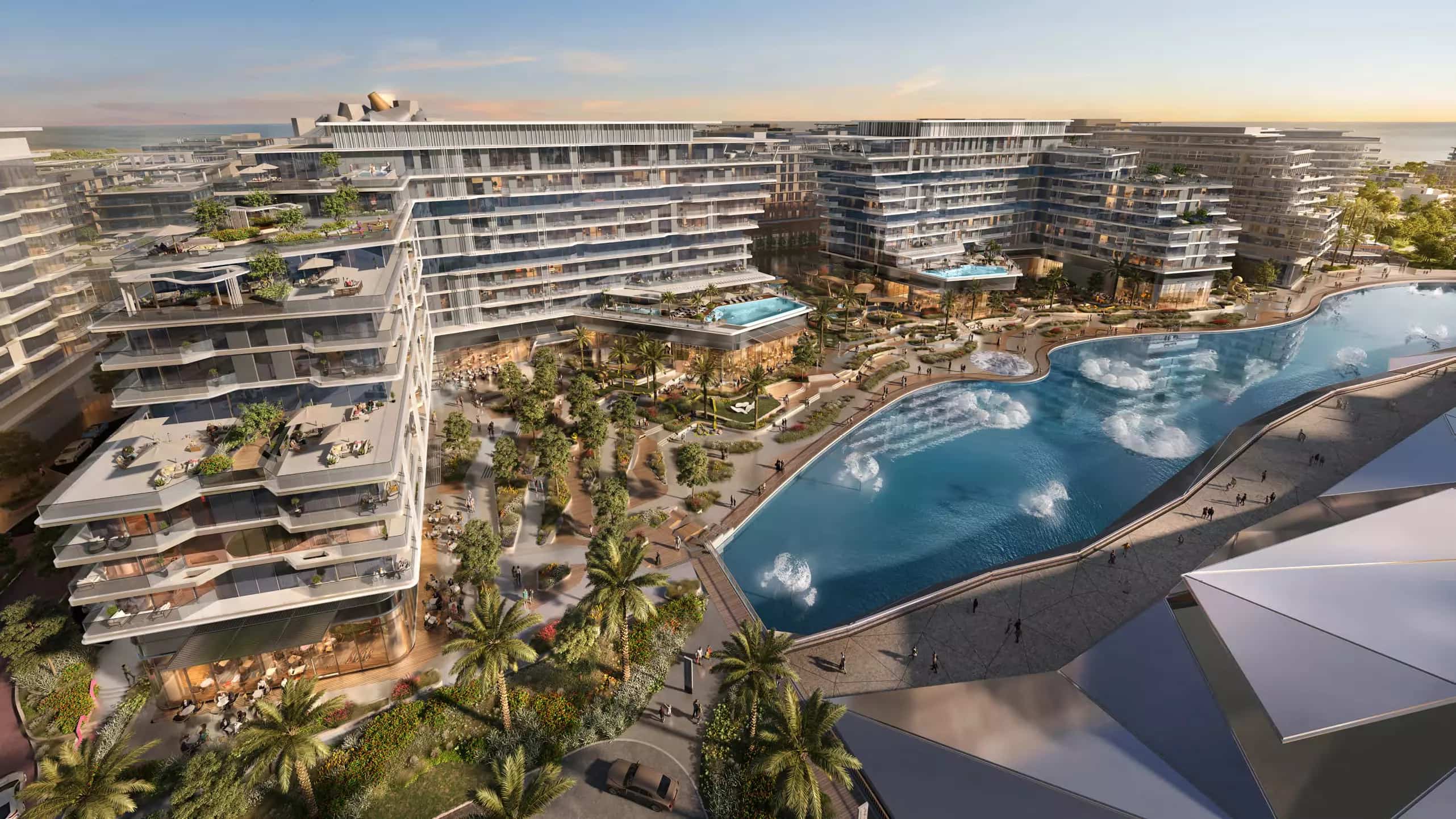 The Source Terraces Saadiyat Island Abu Dhabi