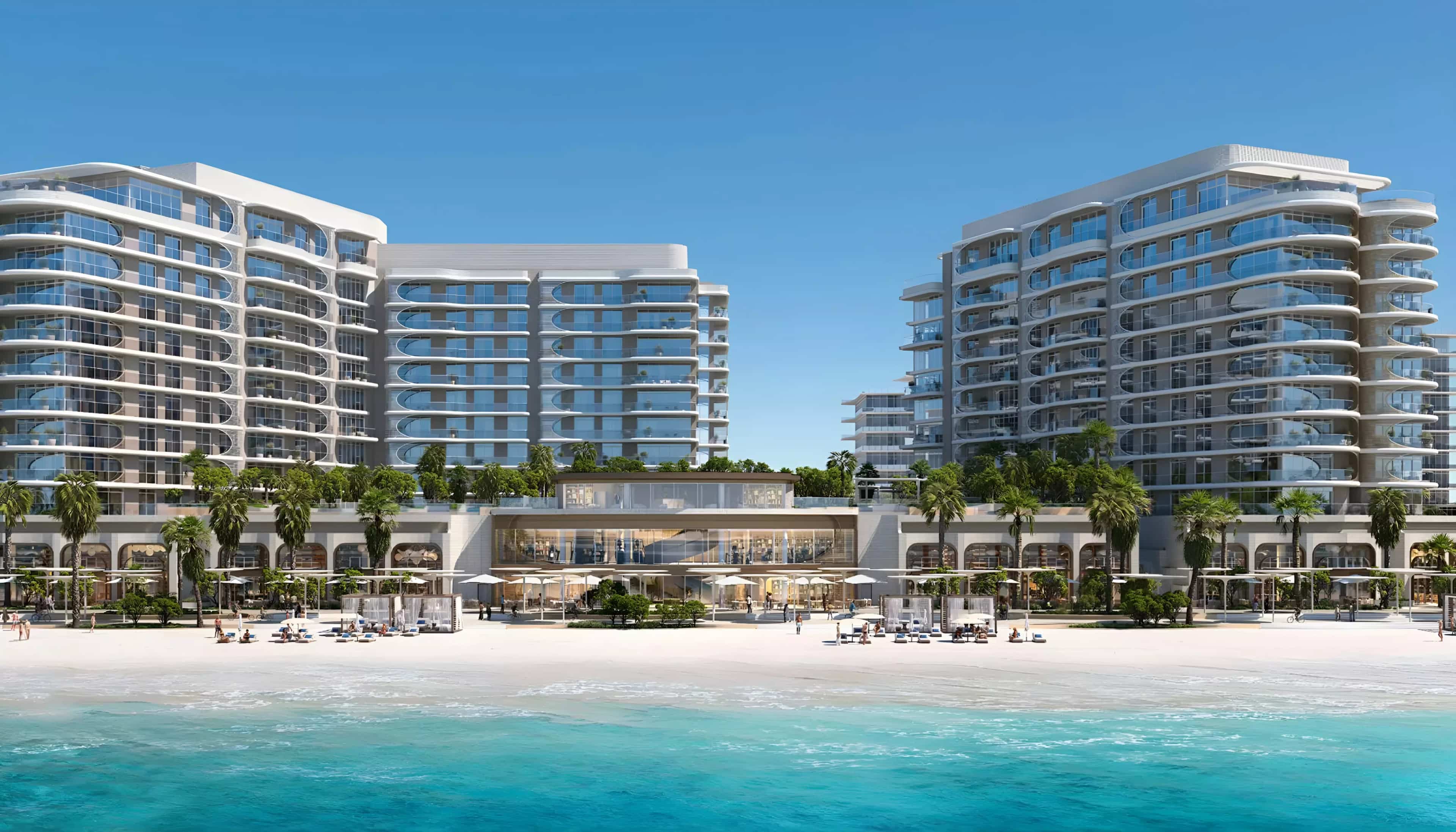 Fahid Beach Terraces, Abu Dhabi Fahid Island